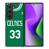 Celtics 33 Jersey Samsung Galaxy Z Fold 6 5G 2024 Case OV10915