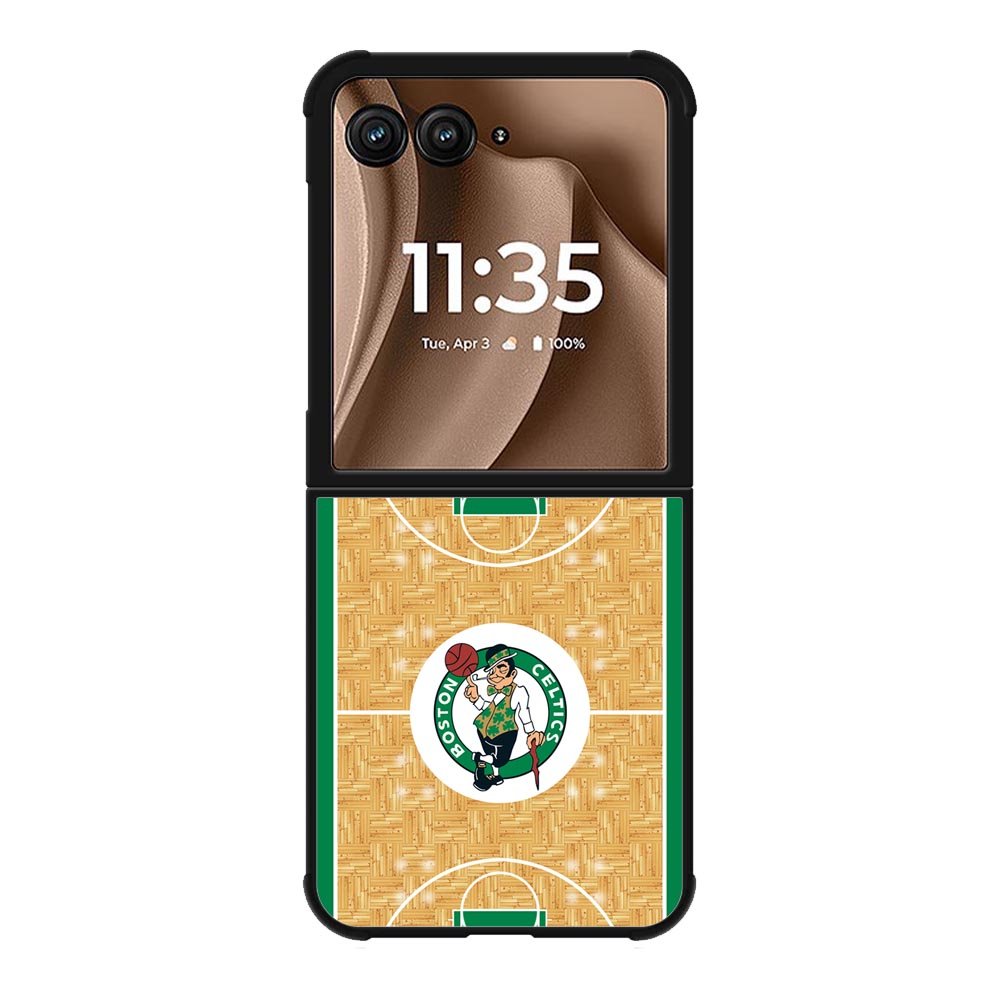 Design Boston Celtics Motorola Moto RAZR Plus 2025 Case OV10924