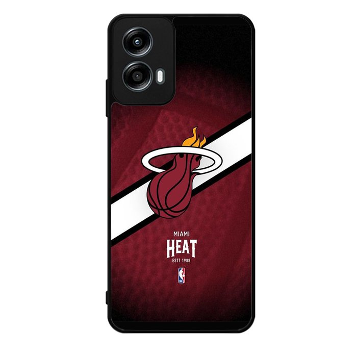 Miami Heat NBA Motorola Moto G Play 2024 Case OV10768