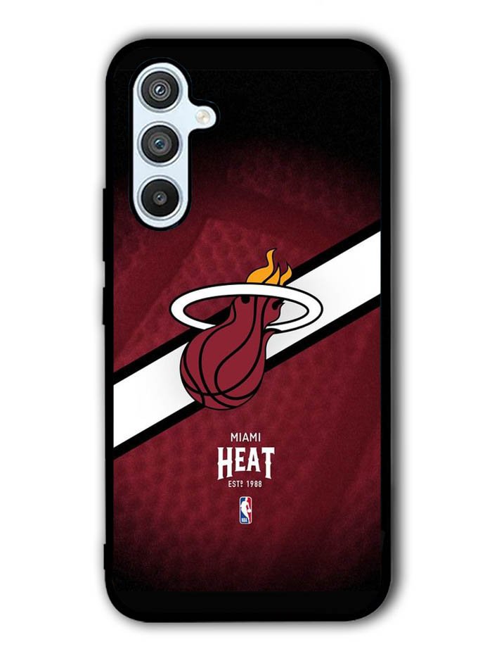 Miami Heat NBA Samsung Galaxy A14 5G Case QC10768