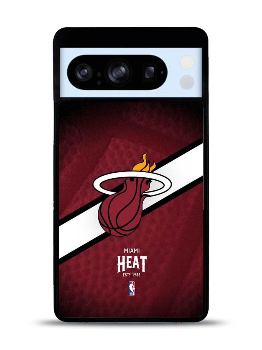 Miami Heat NBA Google Pixel 8 Pro Case QC10768