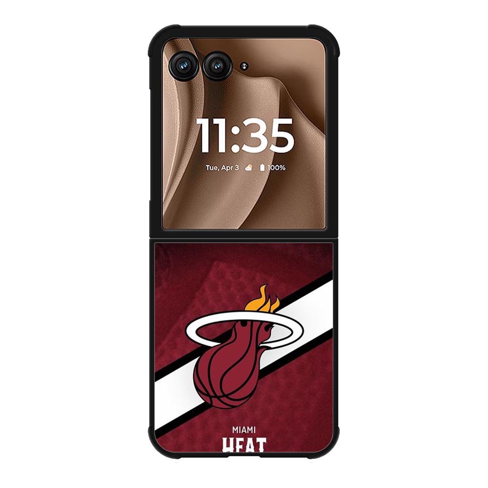 Miami Heat NBA Motorola Moto RAZR Plus 2025 Case OV10768