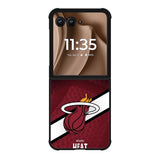Miami Heat NBA Motorola Moto RAZR Plus 2025 Case OV10768