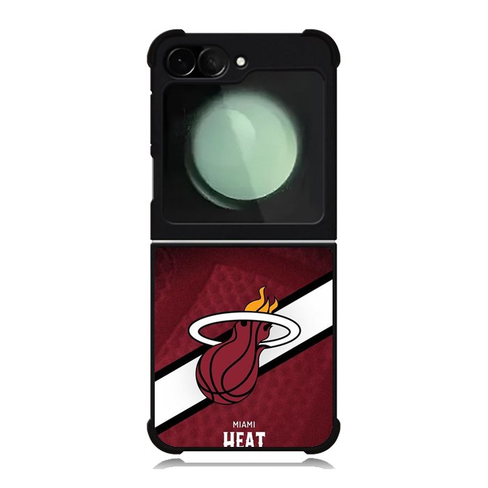 Miami Heat NBA Samsung Galaxy Z Flip 6 5G 2024 Case OV10768