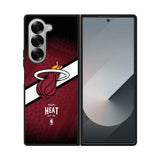Miami Heat NBA Samsung Galaxy Z Fold 7 5G Case QC10768