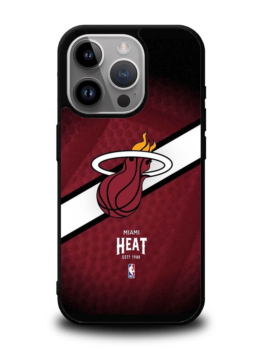 Miami Heat NBA iPhone 16 Pro Case OV10768