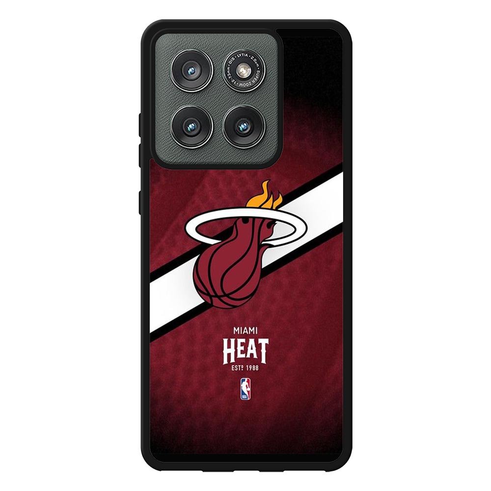 Miami Heat NBA Motorola Moto Edge 2025 Case QC10768