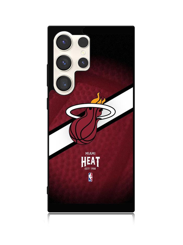 Miami Heat NBA Samsung Galaxy S25 Ultra 5G Case QC10768