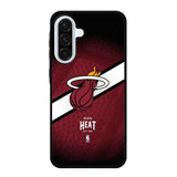 Miami Heat NBA Samsung Galaxy A56 5G Case RC10768