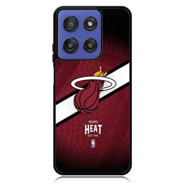 Miami Heat NBA Motorola Moto G Stylus 5G 2025 Case OV10768
