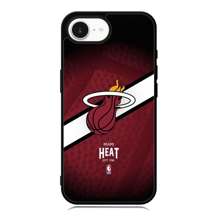 Miami Heat NBA iPhone 16e Case OV10768