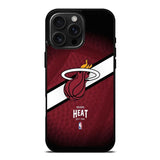 Miami Heat NBA iPhone 16 Pro Case OV10768