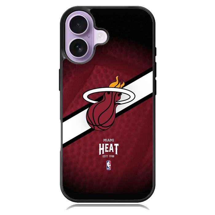 Miami Heat NBA iPhone 17 Case OV10768