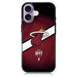 Miami Heat NBA iPhone 17 Case OV10768