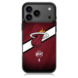 Miami Heat NBA iPhone 17 Pro Case RC10768