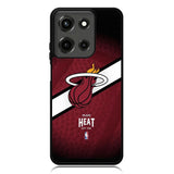Miami Heat NBA Motorola Moto G 5G 2025 Case OV10768