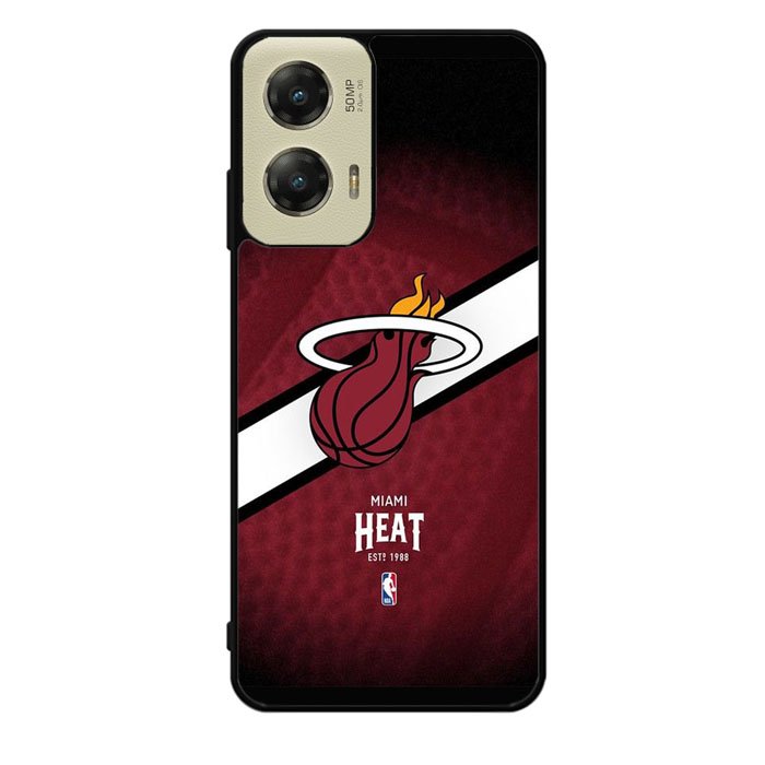 Miami Heat NBA Motorola Moto G Stylus 5G 2024 Case OV10768