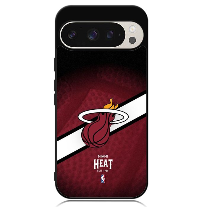 Miami Heat NBA Google Pixel 9 | Pixel 9 Pro Case OV10768