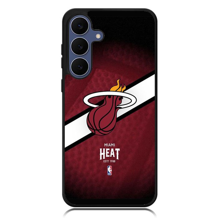 Miami Heat NBA Samsung Galaxy S25 FE Case OV10768