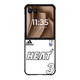 Heat Miami 3 Motorola Moto RAZR Plus 2025 Case OV10867