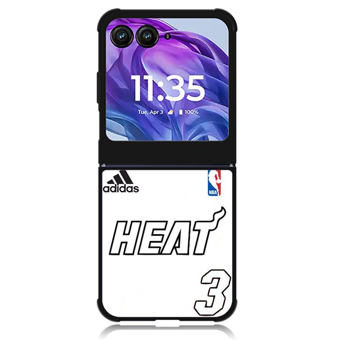 Heat Miami 3 Motorola Moto Razr Plus 2024 , Moto Razr+ 2024 Case OV10867