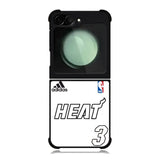 Heat Miami 3 Samsung Galaxy Z Flip 6 5G 2024 Case OV10867