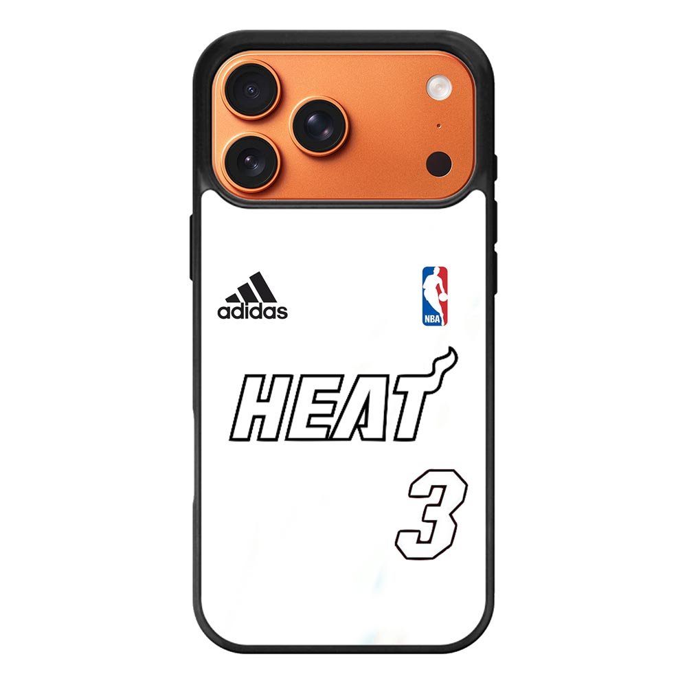 Heat Miami 3 iPhone 17 Pro Max Case OV10867