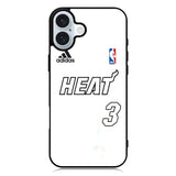 Heat Miami 3 iPhone 16 Case QC10867