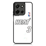 Heat Miami 3 Motorola Moto G 5G 2025 Case OV10867