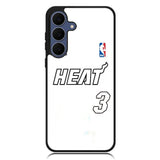 Heat Miami 3 Samsung Galaxy S25 FE Case OV10867