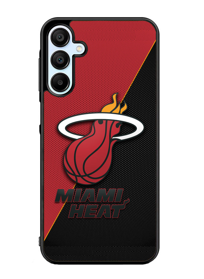 Miami Ball Heat NBA Samsung Galaxy A35 5G Case OV10767