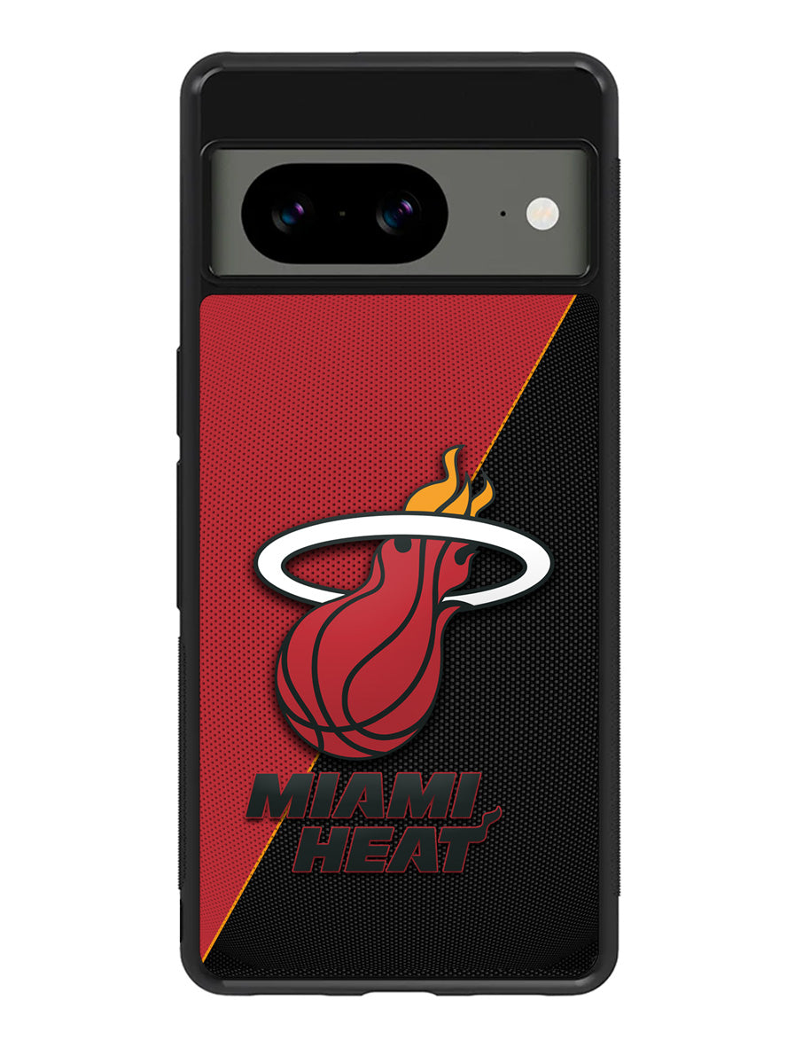 Miami Ball Heat NBA Google Pixel 8A Case QC10767