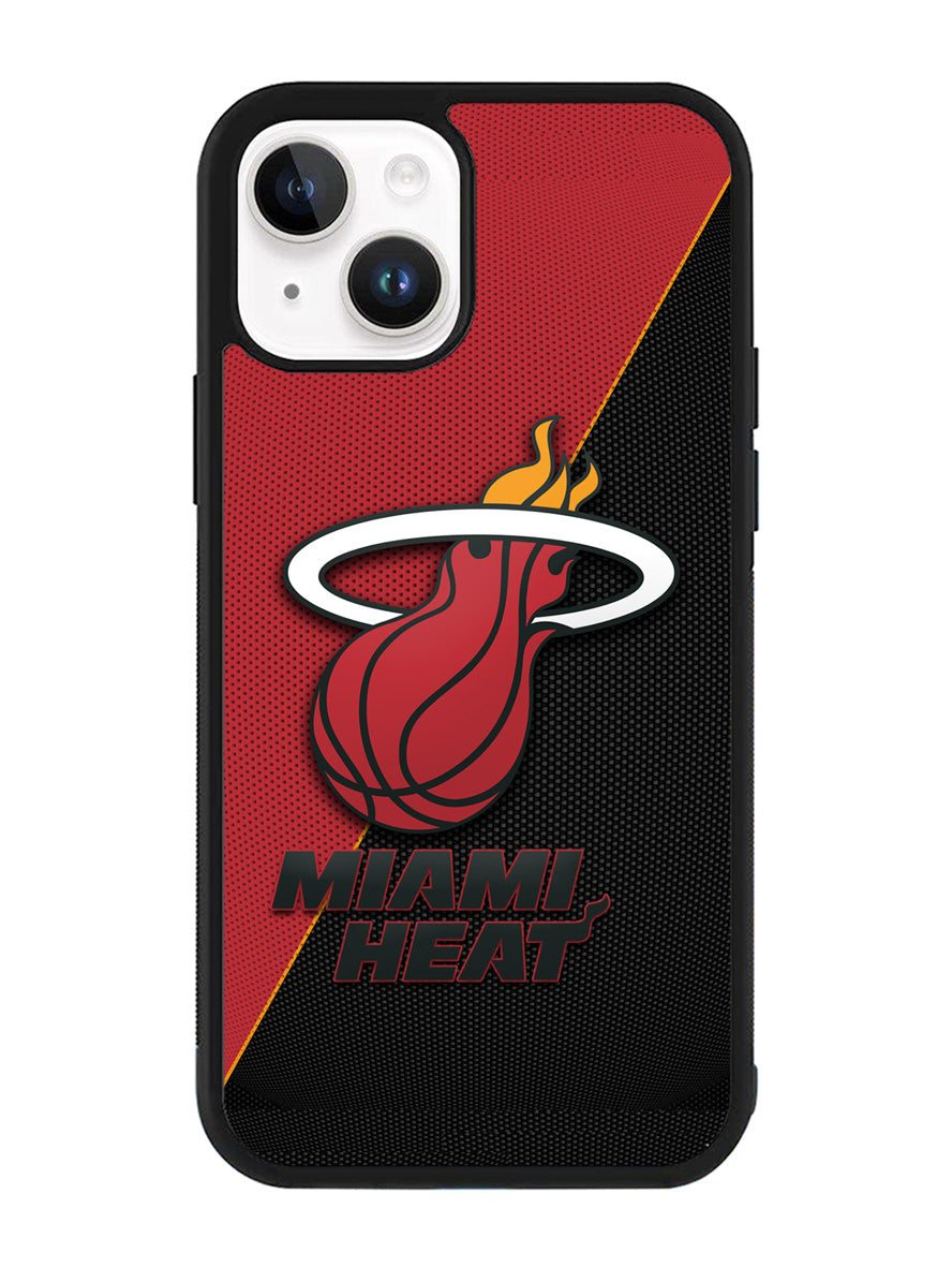 Miami Ball Heat NBA iPhone 14 Plus Case QC10767