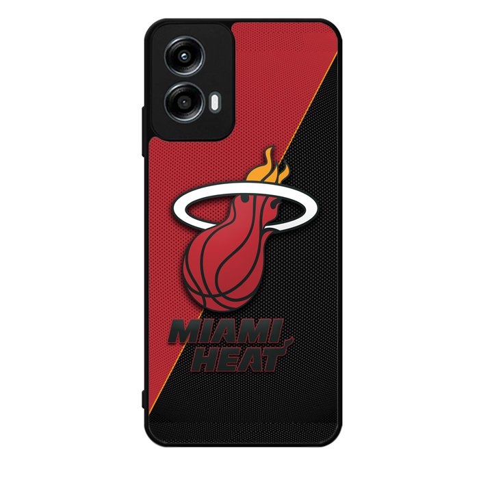 Miami Ball Heat NBA Motorola Moto G Play 2024 Case OV10767