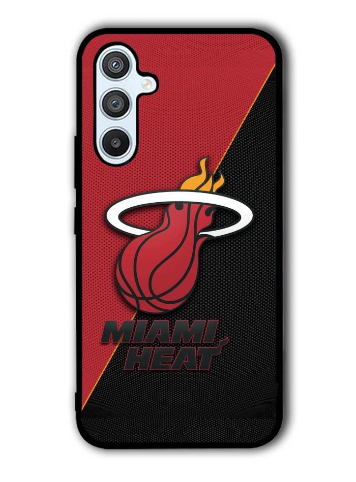 Miami Ball Heat NBA Samsung Galaxy A14 5G Case QC10767
