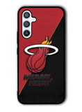 Miami Ball Heat NBA Samsung Galaxy A14 5G Case QC10767