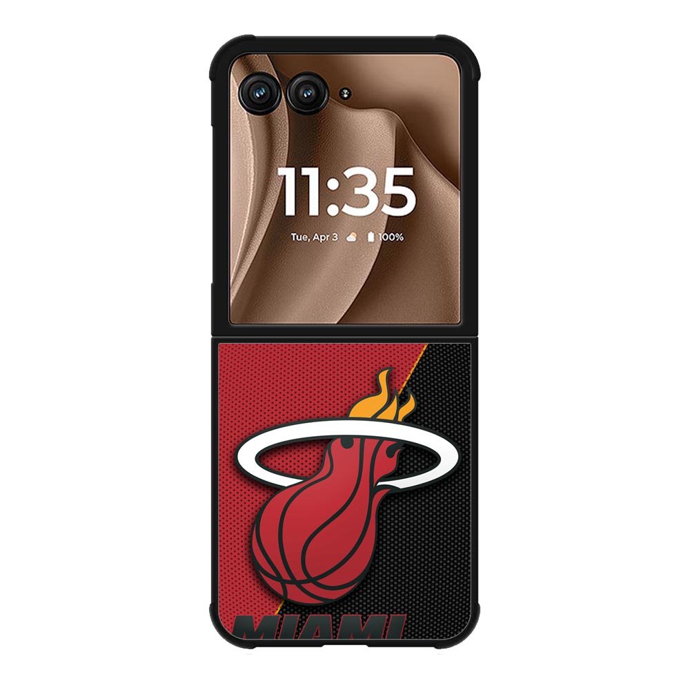 Miami Ball Heat NBA Motorola Moto RAZR Plus 2025 Case OV10767