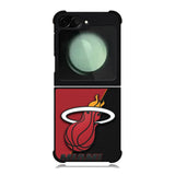 Miami Ball Heat NBA Samsung Galaxy Z Flip 6 5G 2024 Case OV10767