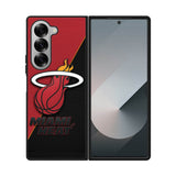 Miami Ball Heat NBA Samsung Galaxy Z Fold 7 5G Case QC10767