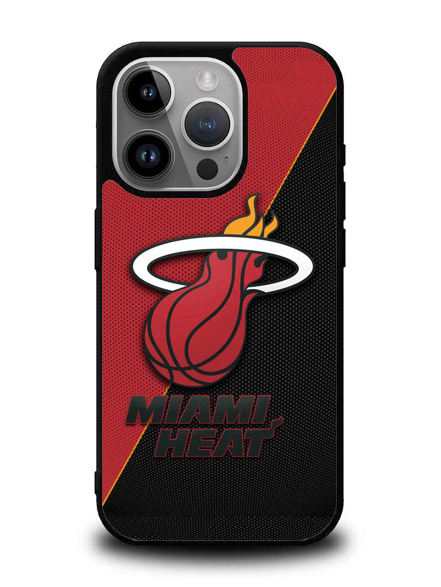 Miami Ball Heat NBA iPhone 16 Pro Max Case QC10767