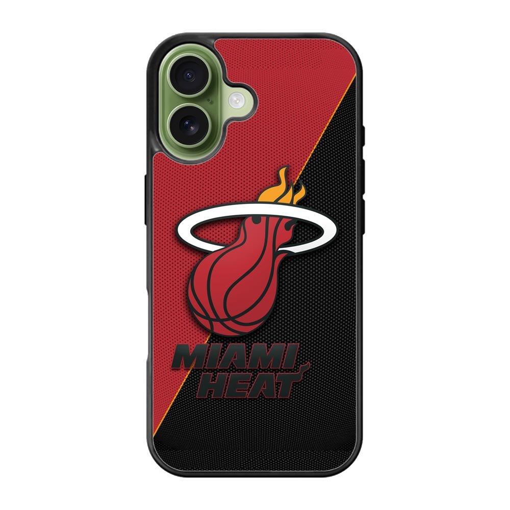 Miami Ball Heat NBA iPhone 17 Case QC10767