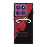 Miami Ball Heat NBA Motorola Moto Edge 60 Pro Case QC10767