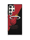 Miami Ball Heat NBA Samsung Galaxy S25 Ultra 5G Case QC10767
