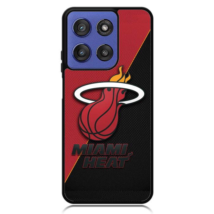 Miami Ball Heat NBA Motorola Moto G Stylus 5G 2025 Case OV10767