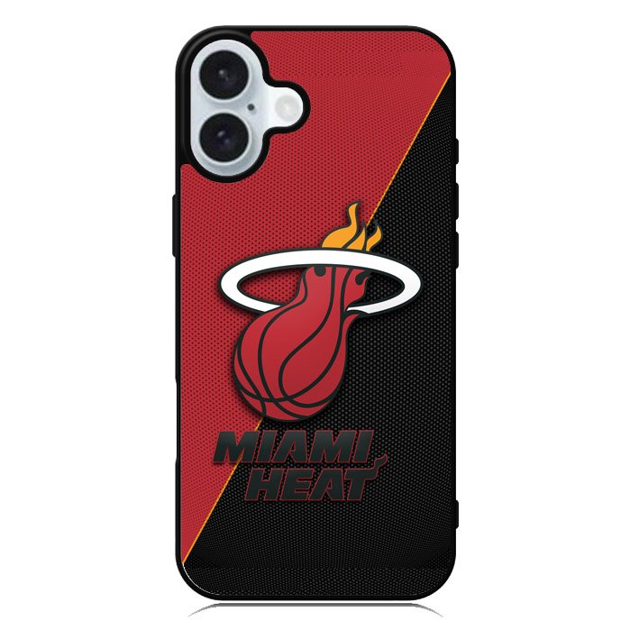 Miami Ball Heat NBA iPhone 16 Case QC10767