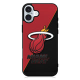 Miami Ball Heat NBA iPhone 16 Case QC10767