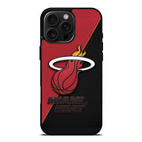 Miami Ball Heat NBA iPhone 16 Pro Max Case OV10767