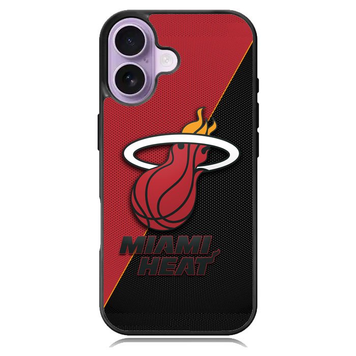 Miami Ball Heat NBA iPhone 17 Case OV10767