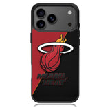 Miami Ball Heat NBA iPhone 17 Pro Case RC10767