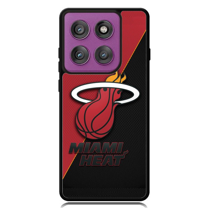 Miami Ball Heat NBA Motorola Moto Edge 2025 | Moto Edge 60 Fusion | Moto Edge 60 Pro Case OV10767